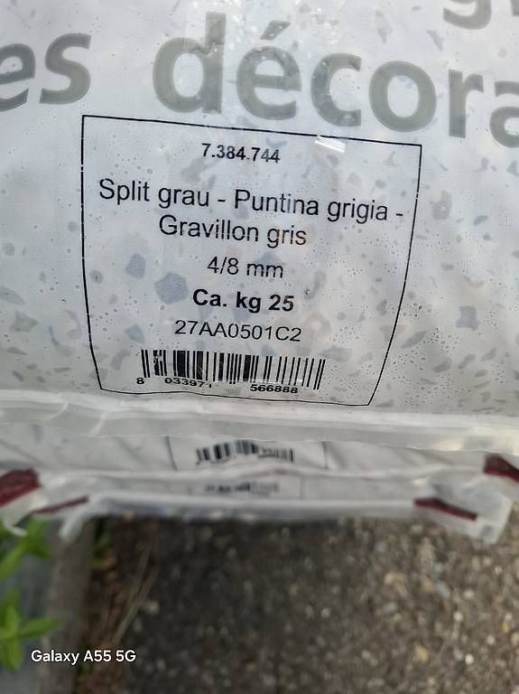 Bausteine: Splitt – Gebraucht aus Sirnach von donatogalella82