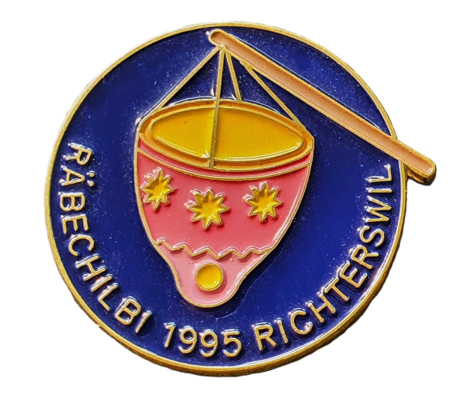 Placchette & Badge: U204 - Pin Räbechilbi 1995 Richterswil – Usato da Reinach BL venduto da Boston-Verkauf