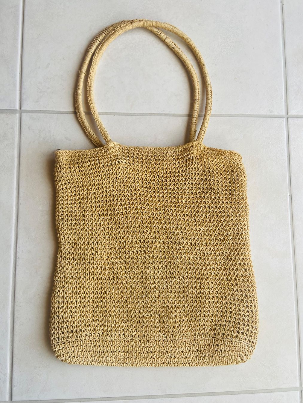 Borse da donna: Damen-Sommertasche, ca. 37x37cm – Usato da Bassersdorf venduto da TB01011 2