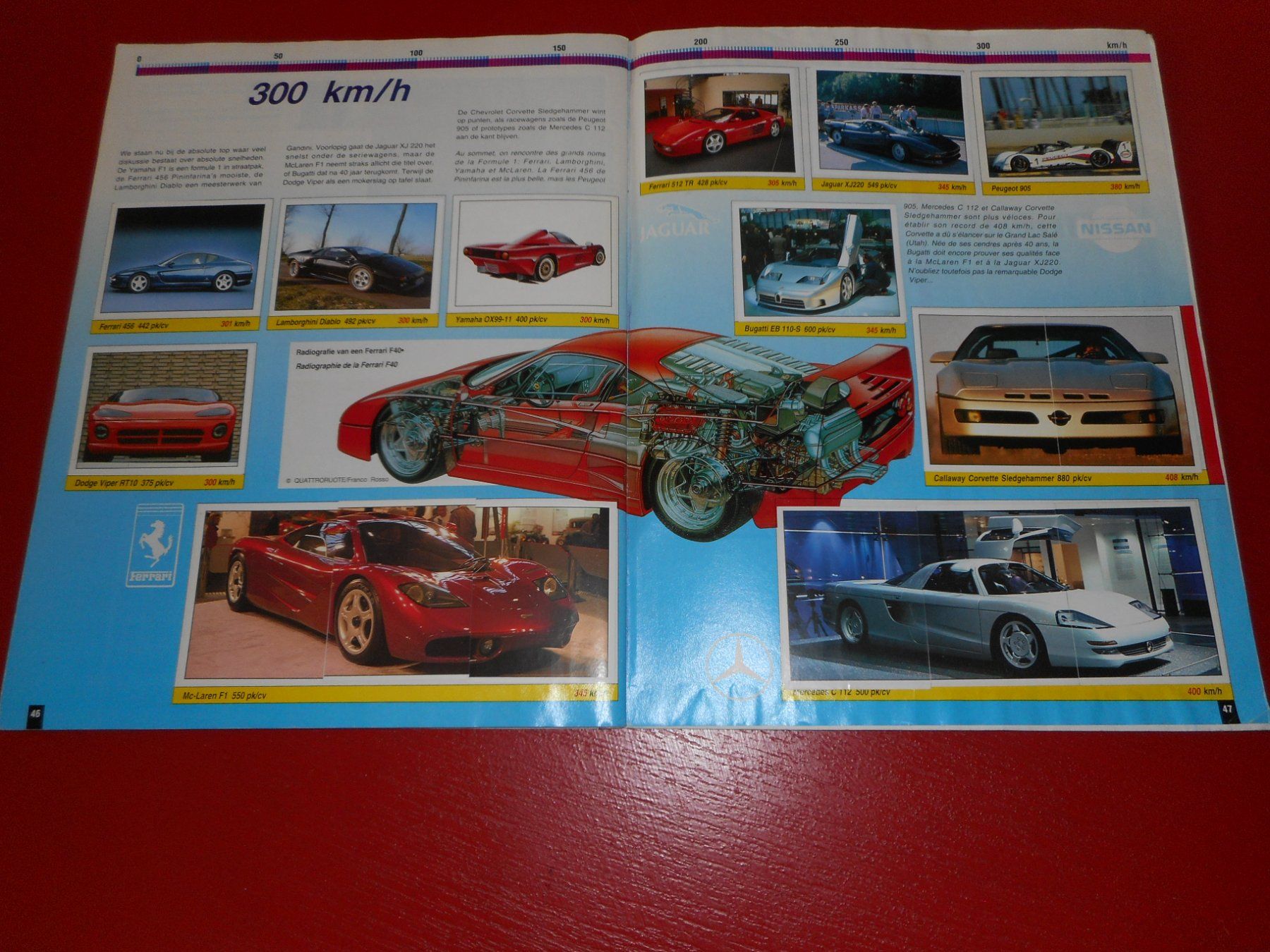 Panini Album: Panini Album  Auto 100 - 400 km/h – Usato da Cham venduto da Paniniworld 9