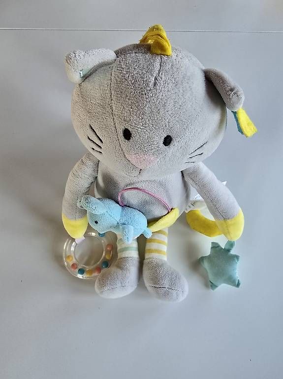 Giocattoli: Peluche d'activités Vertbaudet Chat – Usato da Penthalaz venduto da Cortis 1