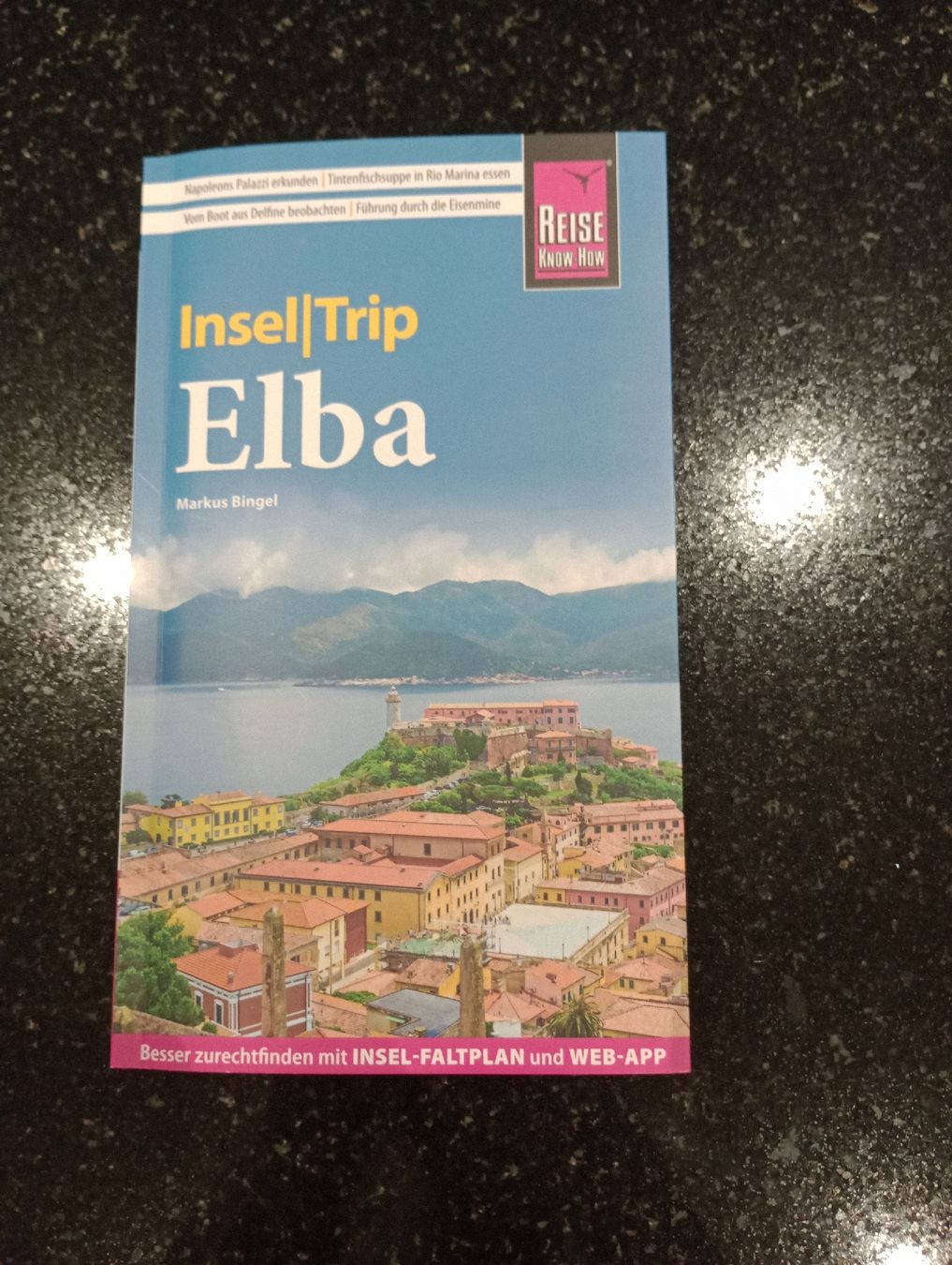 Livres: Elba Reise Know-How Inseltrip Elba mit Faltplan – Neuf (Voir description) à Gisikon par Tanja1983