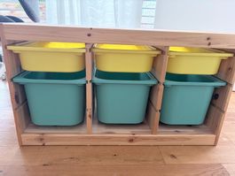 IKEA Trofast Breit mit Schubläden