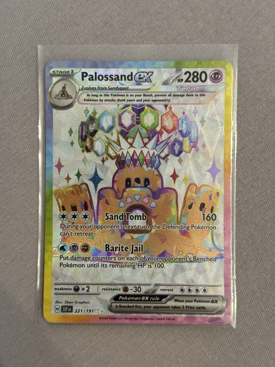Pokémon Palossand ex 221/191 Surging Sparks Kaufen auf Ricardo