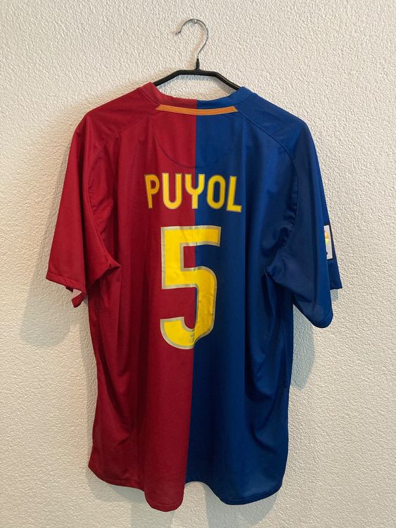 Carles best sale puyol trikot