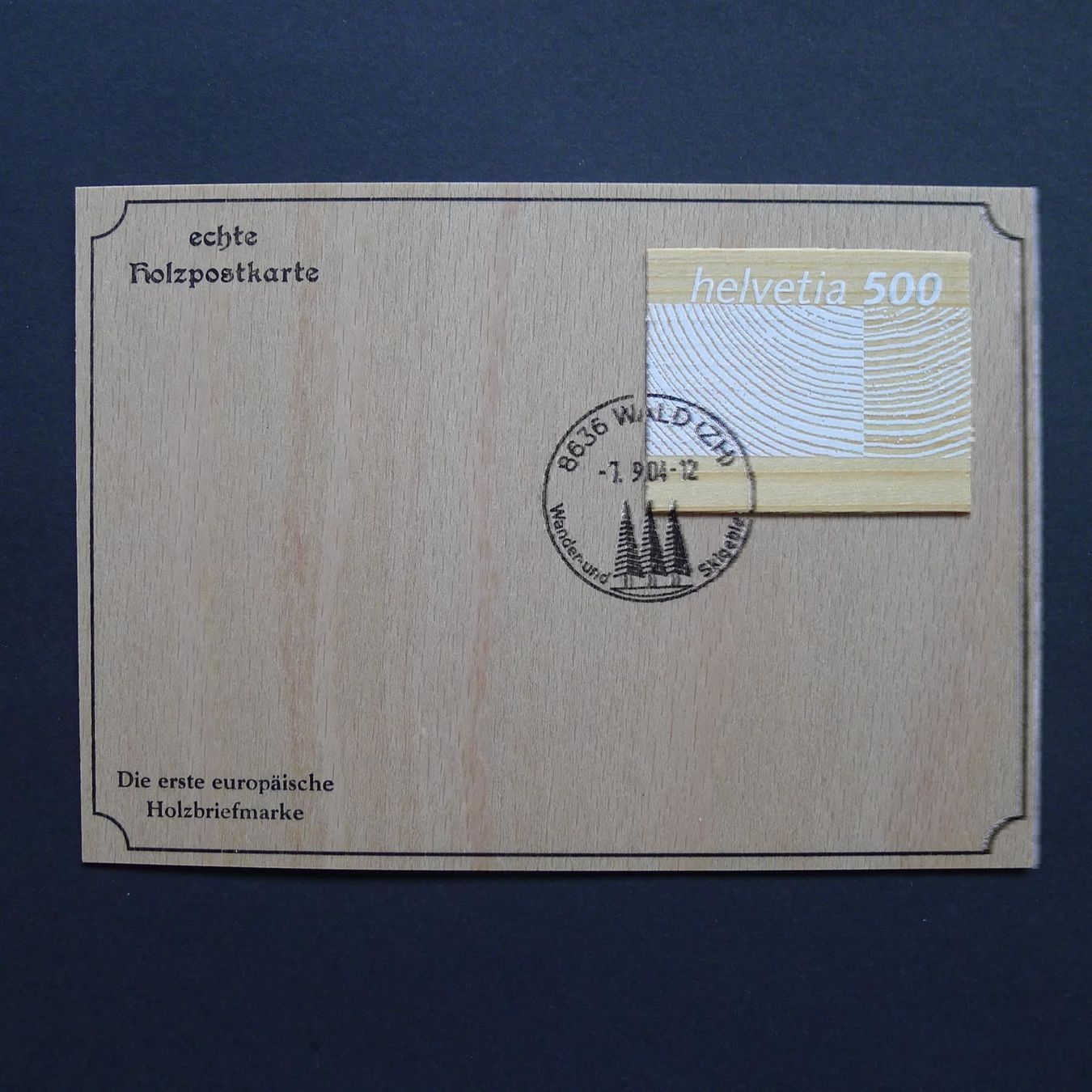Tutti i francobolli: 2004 Nr. 1133 FDC Maximumkarte WALD (ZH) – Usato da Dagmersellen venduto da wyss1982