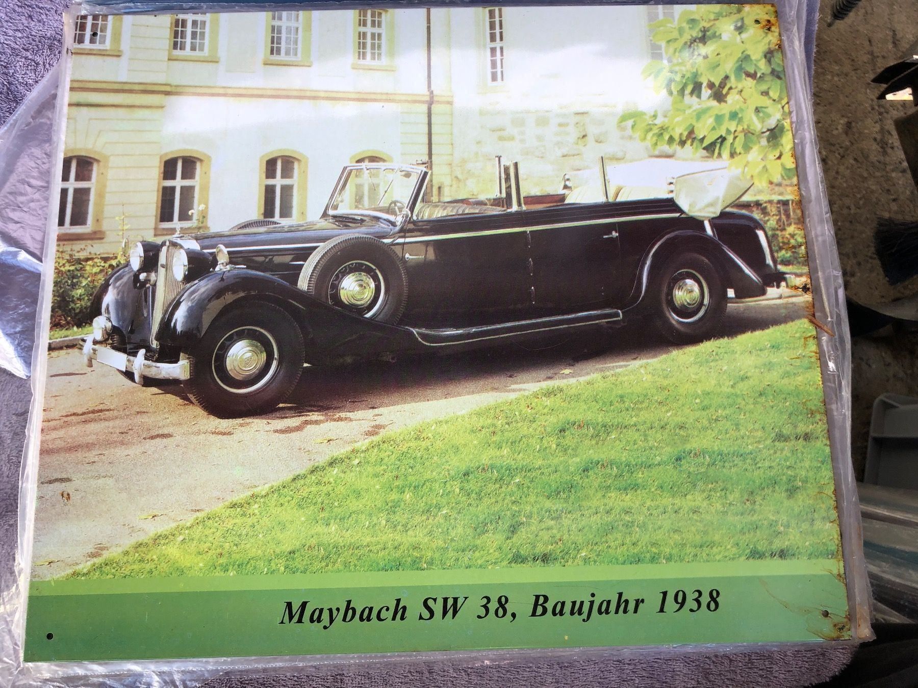 Insegne: Maybach 1938 Oldtimer classic – Nuovo (secondo la descrizione) da Reinach AG venduto da rares75