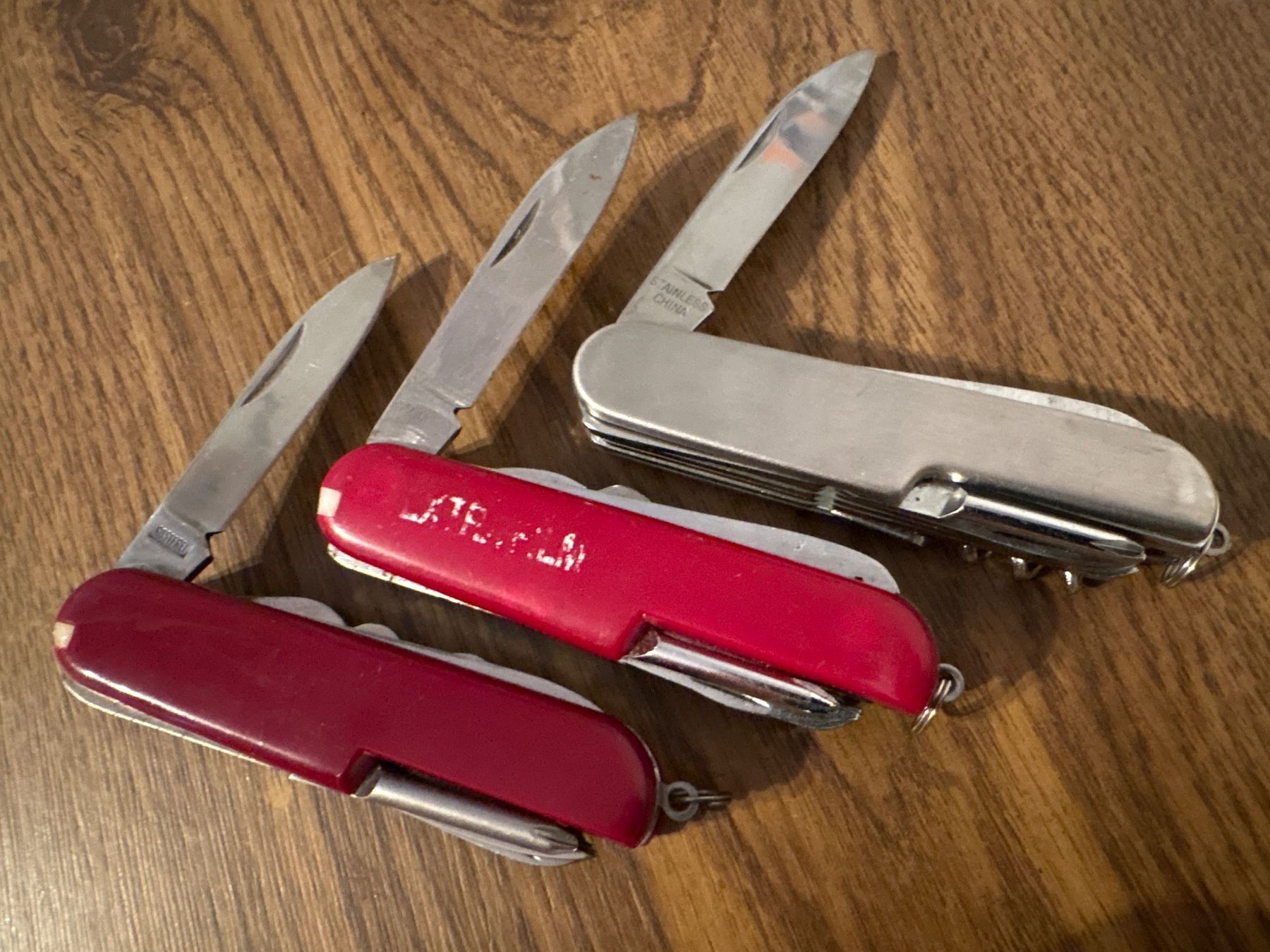 Coltelli tascabile: Div. Sackmesser - 18 Stk. - HERBERTZ, COSSONAY, STAINLESS – Usato da Andwil SG venduto da Rainboli 7