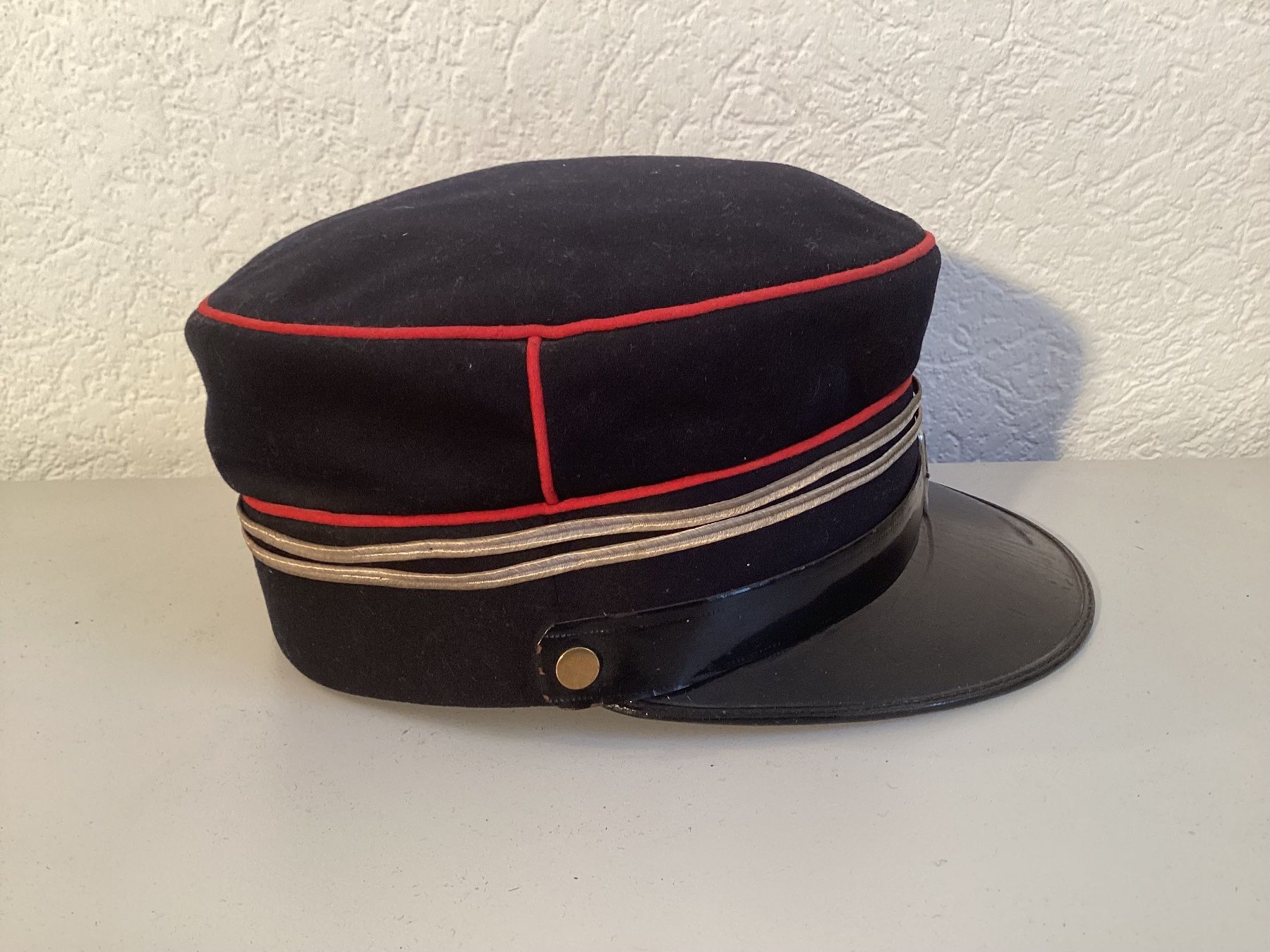 Schweizer Armee Uniformi: Képi officier 1888 – Usato da Vouvry venduto da marius09 3
