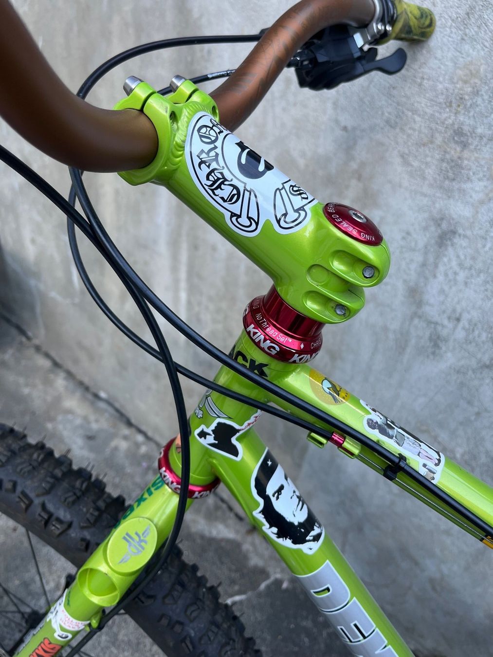 Biciclette: Stahlrahmen Velo MTB Kult Handmade – Usato da St. Niklaus VS venduto da wildholzmann 5