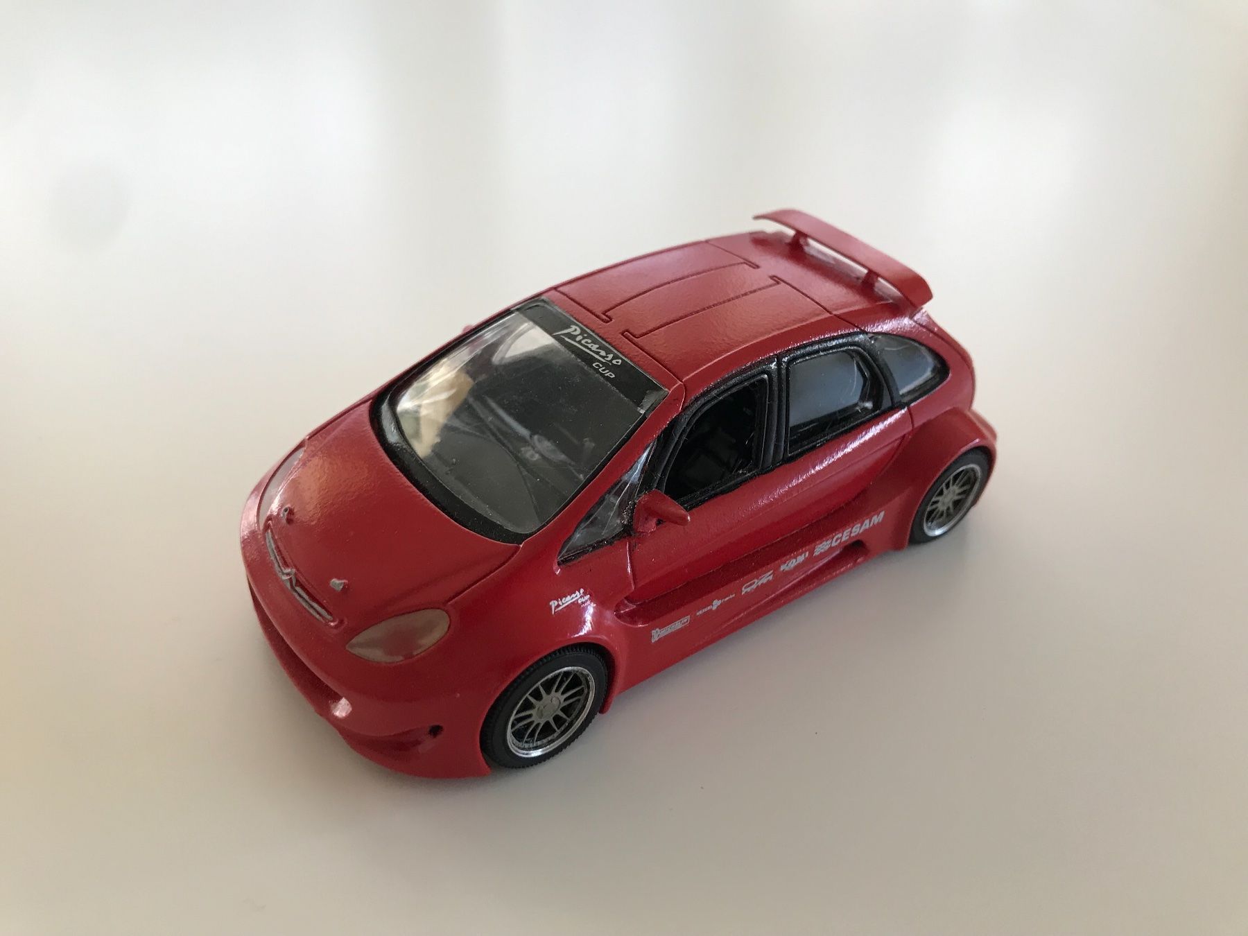 Norev Modellautos: Citroën Picasso sbarro  cup 1/43 – Gebraucht aus Meyrin von Sparco05