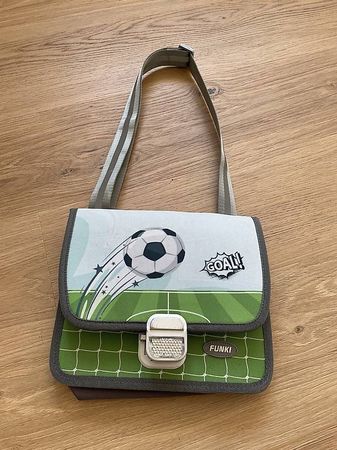 Funki Kindergarten Umhängetasche Fussball