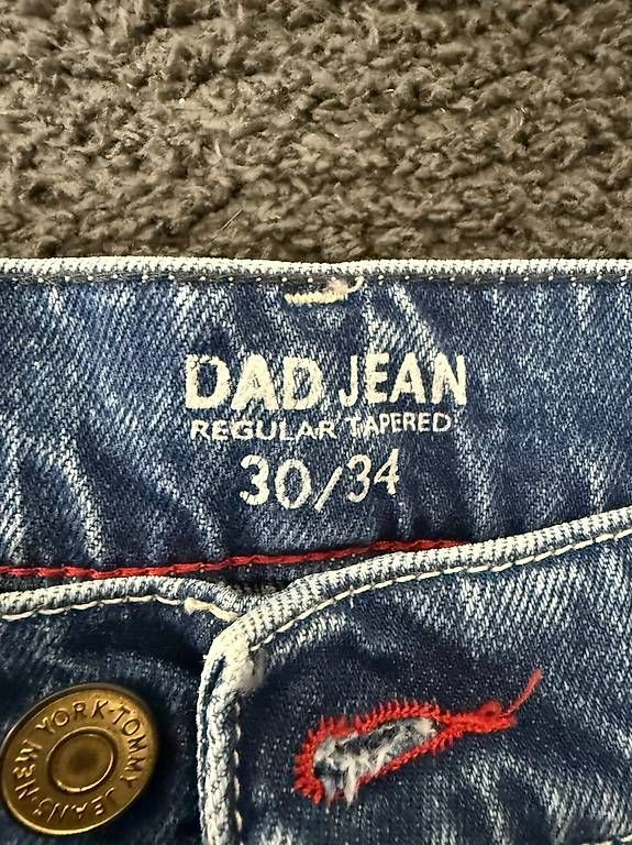 Jeans: Tommy Jeans - Dad Jean - 30/34 – Usato da St. Gallen venduto da williluca 2