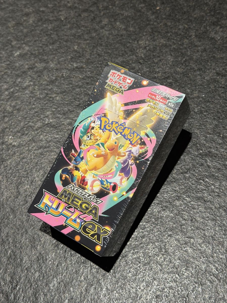 Pokémon Carte collezionabili: Pokemon Mega Dream ex Display JP  – Nuovo e nell'imballaggio originale da Bern venduto da Mafistyle