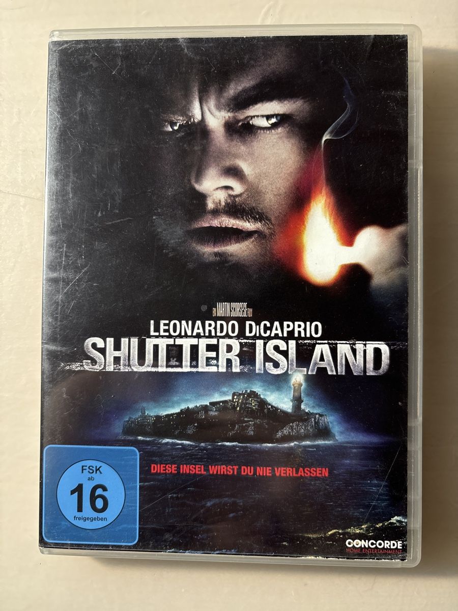 Tutti i DVDs: Shutter Island (0105) – Usato da Ruswil venduto da Slivio_