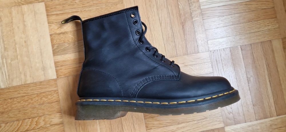 Dr. Martens Leder Stiefel in der Gr sse 41 EU neuwertig