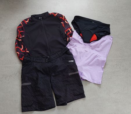 Velokleider Set