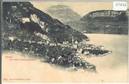 Gersau mit dem Frohnalpstock