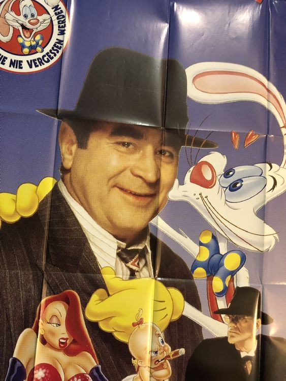 Falsches Spiel Mit ROGER RABBIT ORIGINAL FILMPOSTER 1988 A0 | Kaufen ...