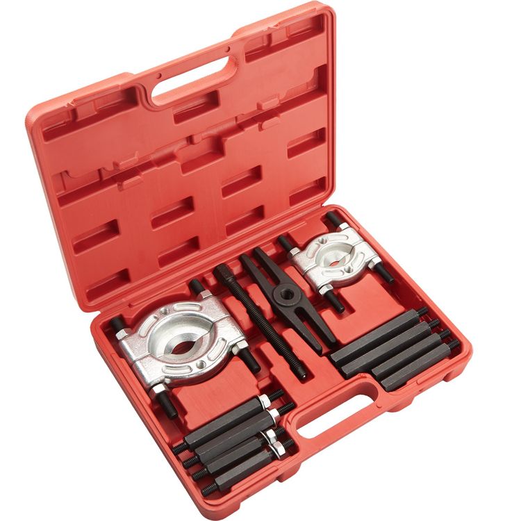 Extracteur De Roulements Pro - 12 Pièces 50-300mm | Double Usage Intérieur/Extérieur | Mâchoires Réversibles | Pour Poulies Et Engrenages Serrés
