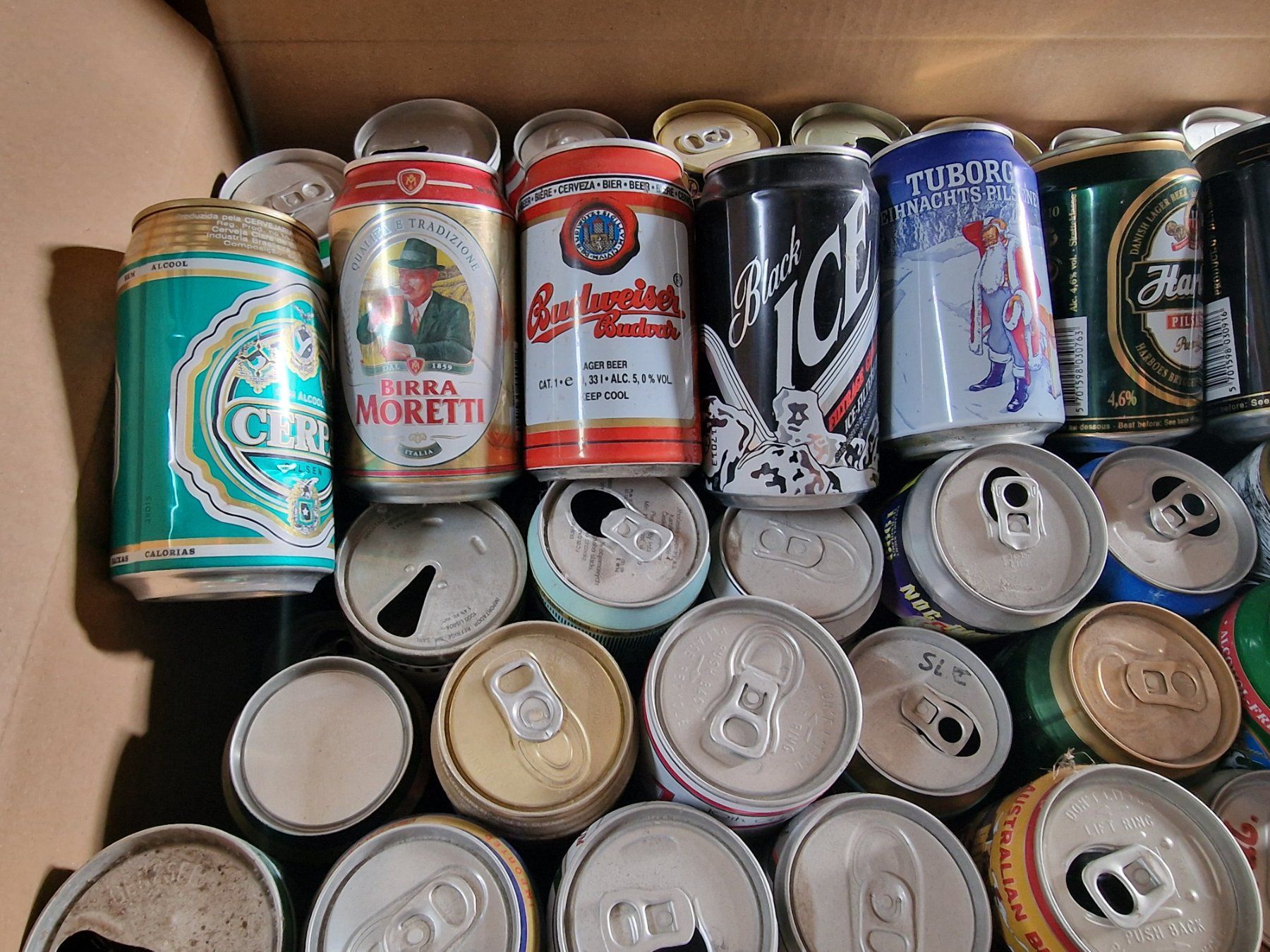 Bevande alcoliche: 156 canettes de bière 330-350ml – Usato da Delémont venduto da youhoucans 2