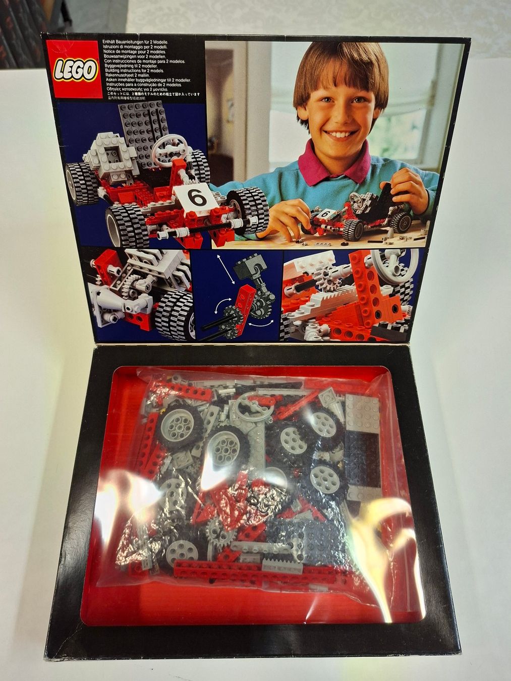 Lego Giocattoli: Lego 8842 Technic Go-Kart OVP – Usato da Sils im Domleschg venduto da AMAG_AUDI_ZH 1
