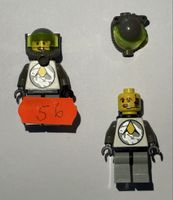 2 Stück Lego minifiguren Aquazone Aqua Raiders