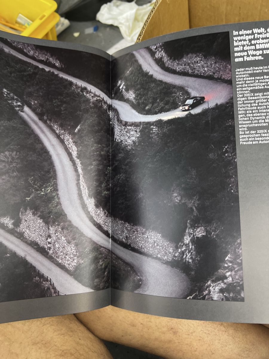 BMW Documenti: Alter BMW 325ix Kat Prospekt – Usato da Wettingen venduto da NickInc 5