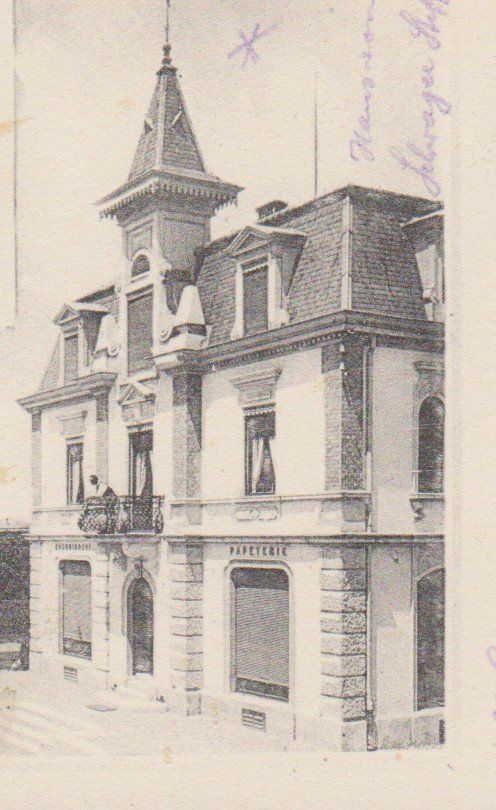 Cartoline postali: Ober- Wetzikon  ZH   -   alte Ansichtskarte von 1915 – Usato da Vitznau venduto da Ropaku 3