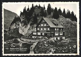 Brülisau, Berggasthaus Bollenwies v. M.