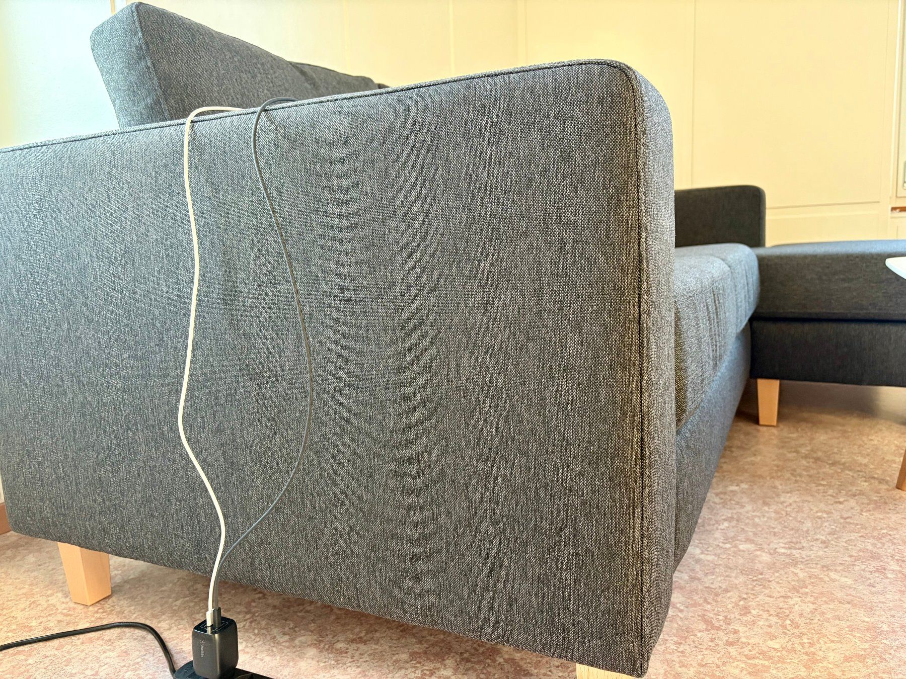 Divani: Ecksofa MAISON 2-Sitzer mit Longchair – Usato da Seon venduto da pav_dcw2 3