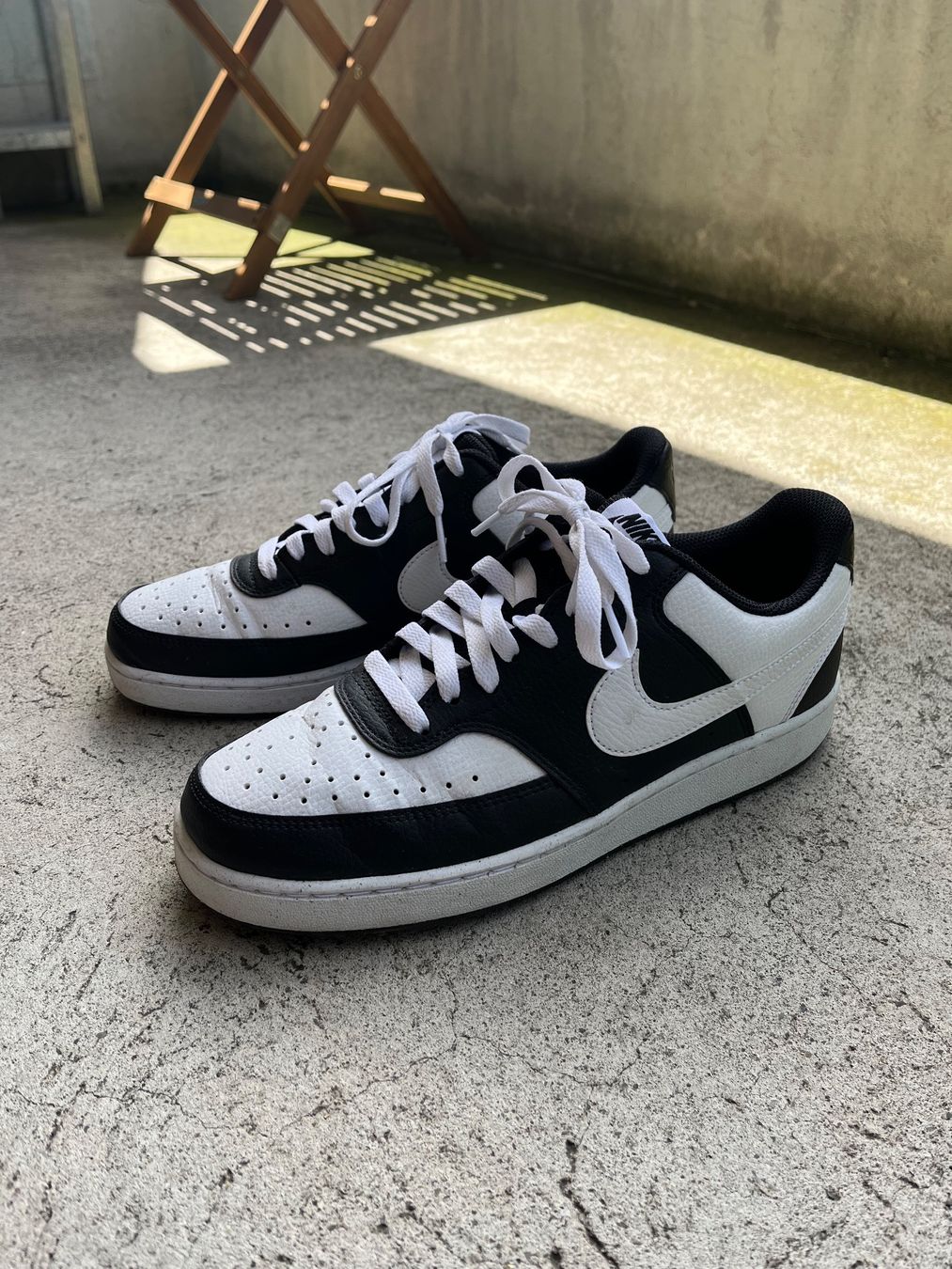 Nike Scarpe da uomo: Nike Court Vision Low Gr. 41 – Nuovo (secondo la descrizione) da Basel venduto da jas_xy6j