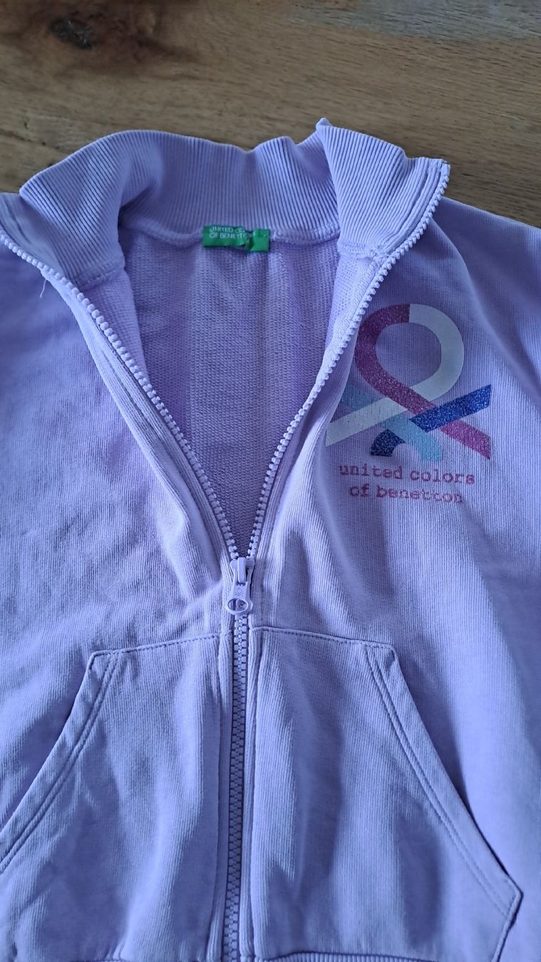 Benetton Maglioni & Felpe: Mädchenjacke Grösse 130 von Benetton – Usato da Staufen venduto da mencel 1