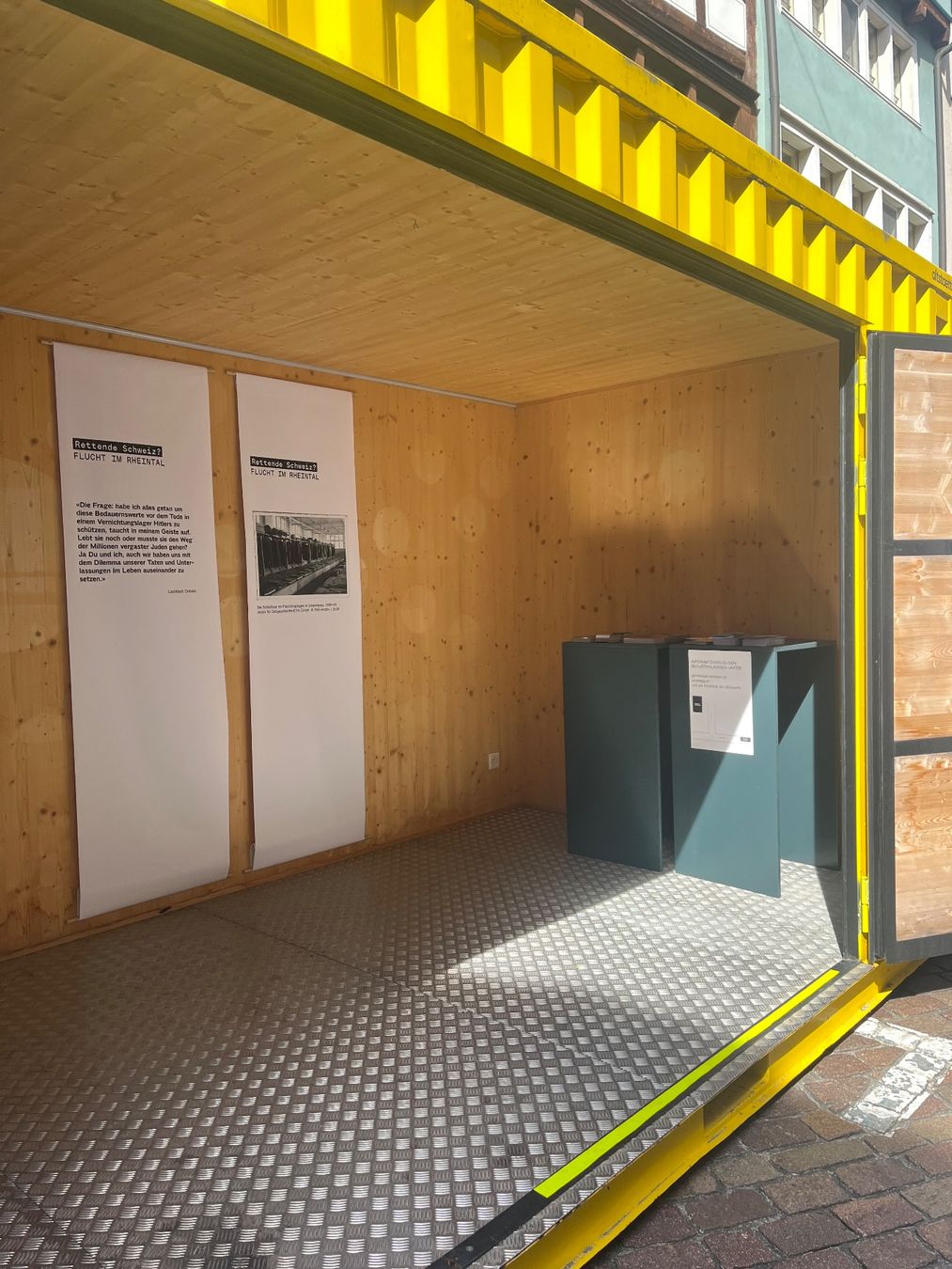 Sonstiges für Büro & Gewerbe: Seecontainer 20 Fuss mit Innenausbau – Gebraucht aus Altstätten SG von Bubblin 4