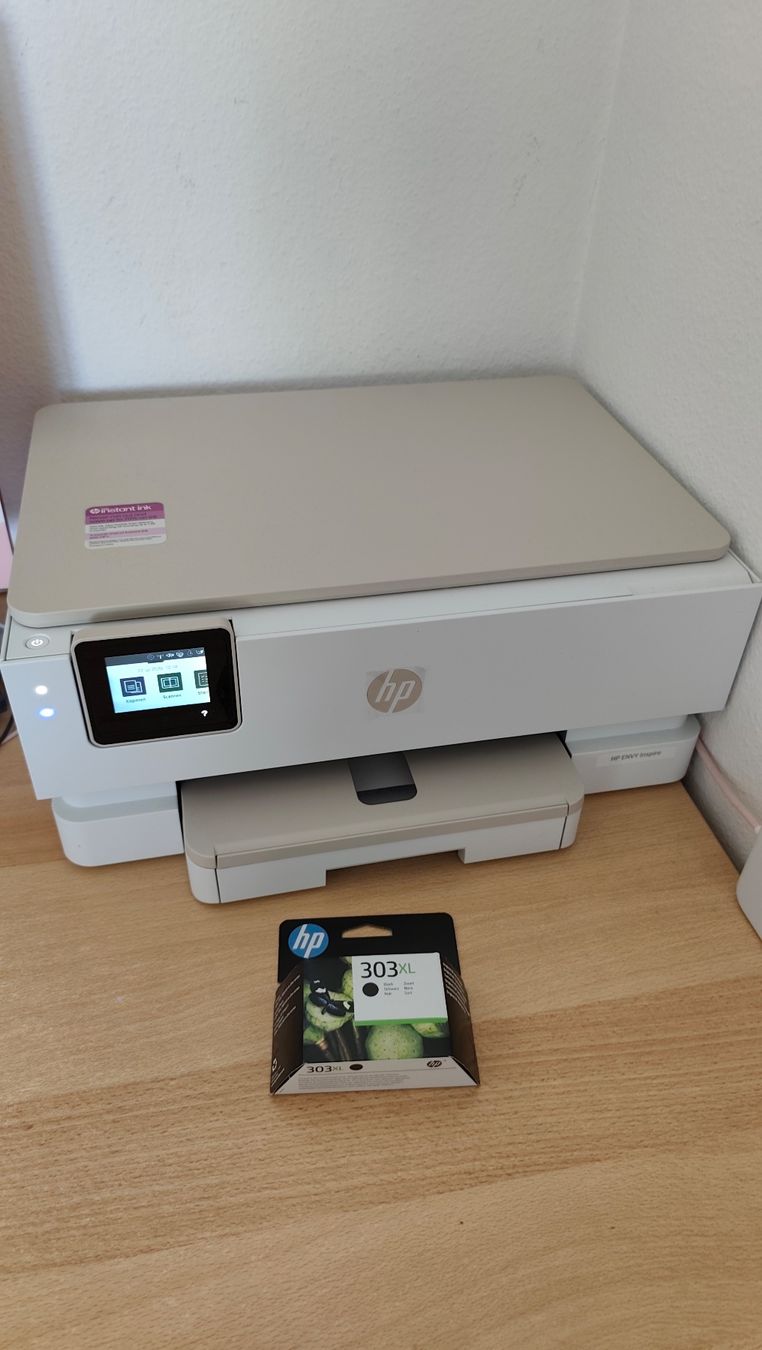 Hewlett Packard Stampanti: HP Envy Inspire 7220e – Usato da Pfungen venduto da Azbx 2