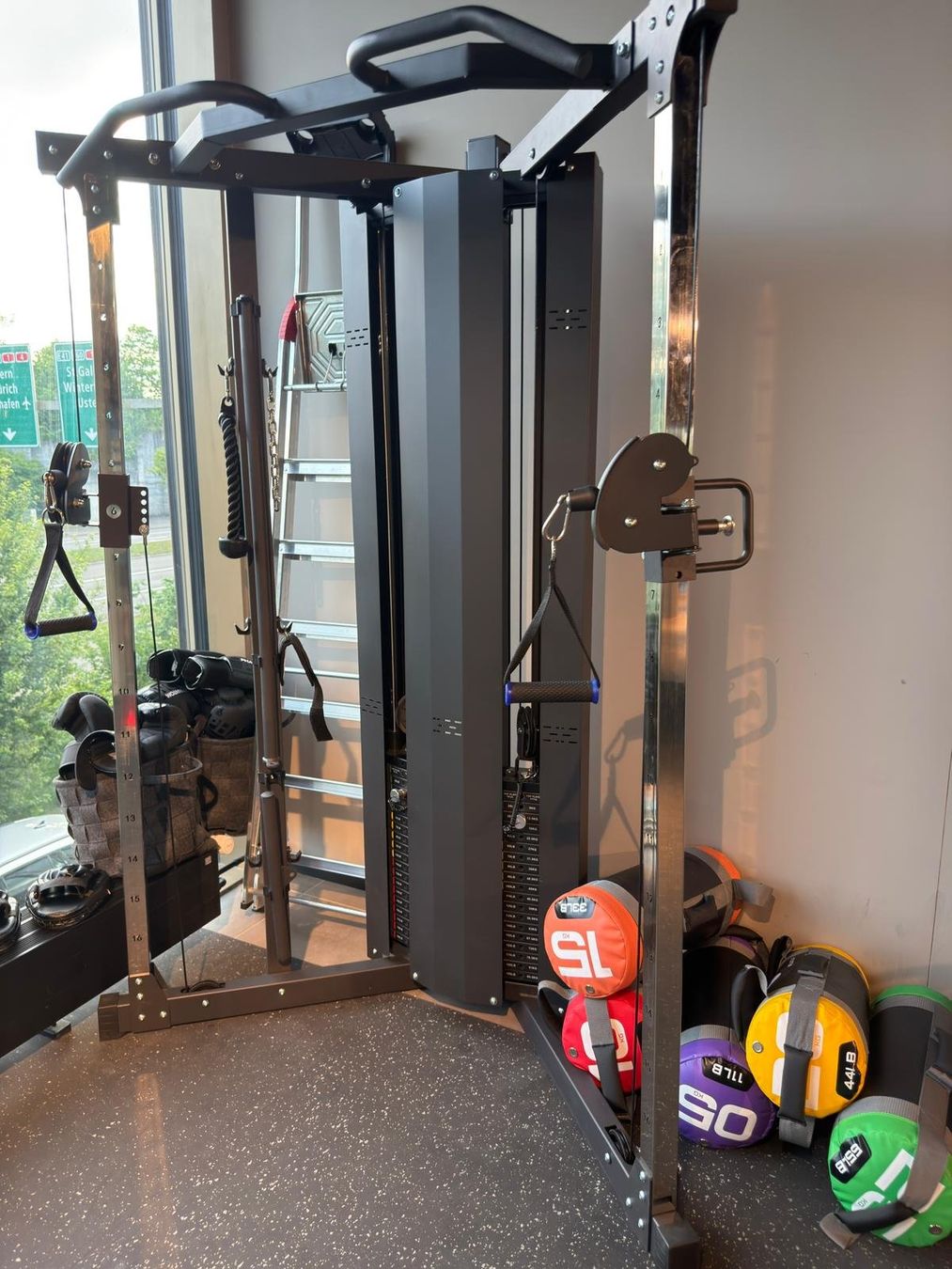Hometrainer: X-Five | Kabelzugstation | 210cm – Usato da Dübendorf venduto da den_d6xp 1