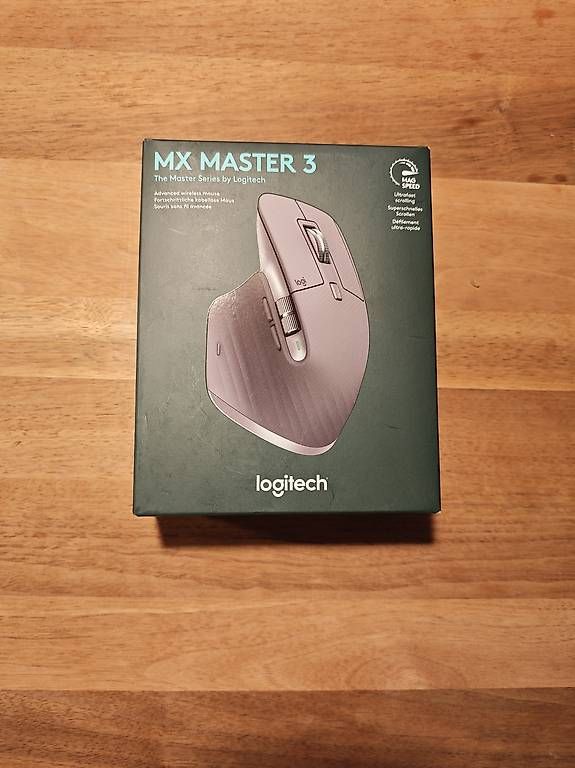 Mouse: Logitech MX Master 3 (ungeöffnet) – Nuovo e nell'imballaggio originale da Volketswil venduto da kevklein