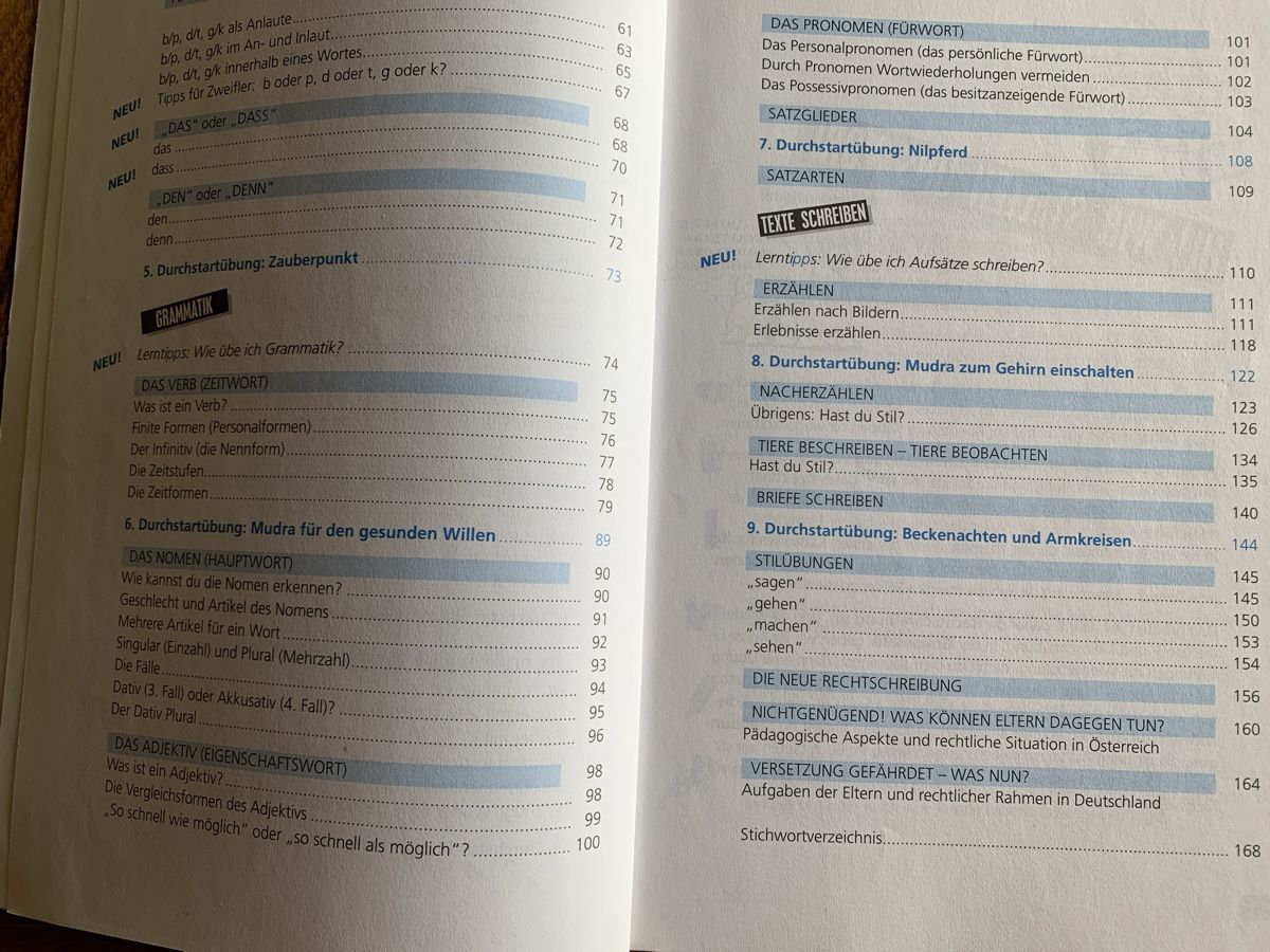 Libri: 2 Übungshefte: Durchstarten in Deutsch – Usato da Meilen venduto da Flockenwirbel 2