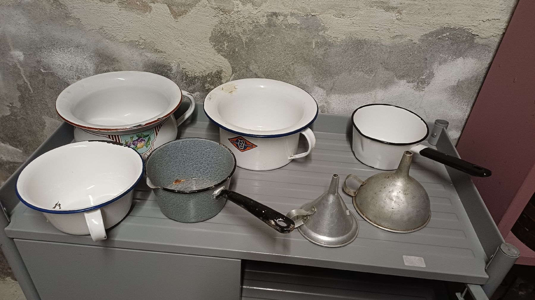 Casseroles: Email Gefäse  – D'occasion à Flawil par Naphtali 8