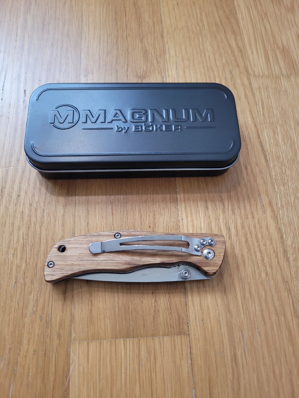 Coltelli tascabile: Couteau Magnum by böker – Usato da Thônex venduto da Jankhee 1