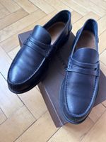 Church's in pelle blu scuro, size 43 buone condizioni