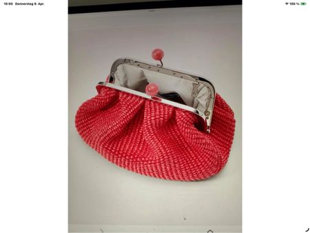 MaxMara Pasticcino Bag Weekend, rot, neuwertig, TOP!
