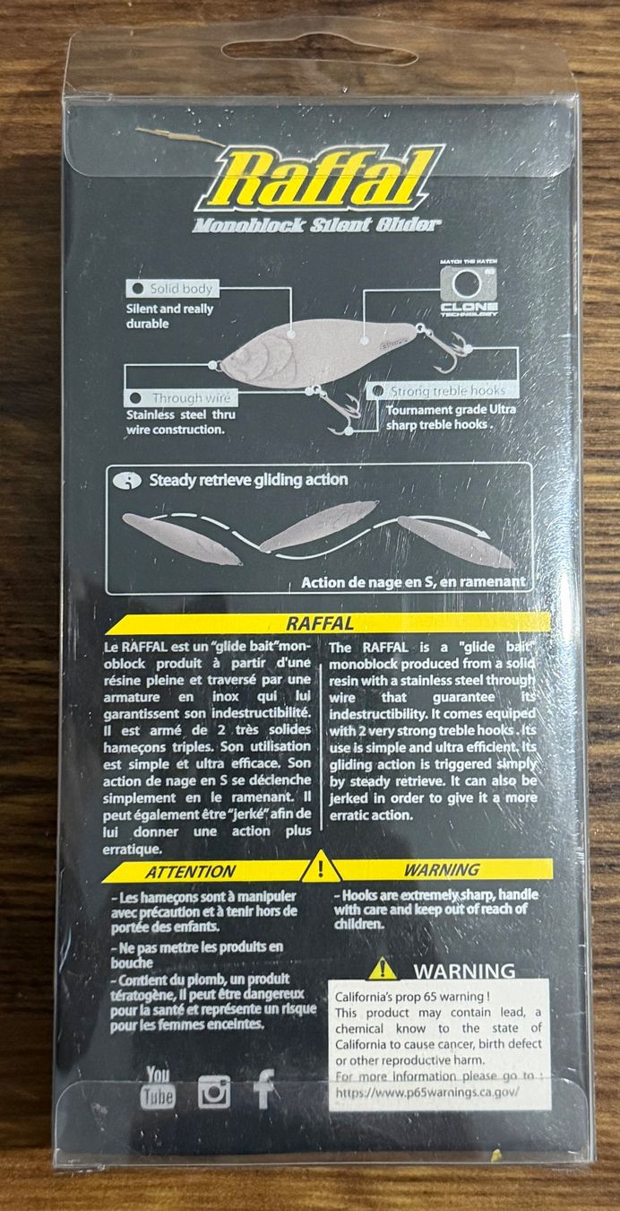 Esche: BIWAA Raffal Jerkbait - 130 mm – Nuovo e nell'imballaggio originale da Widnau venduto da Fishingtackle_Oggy 2