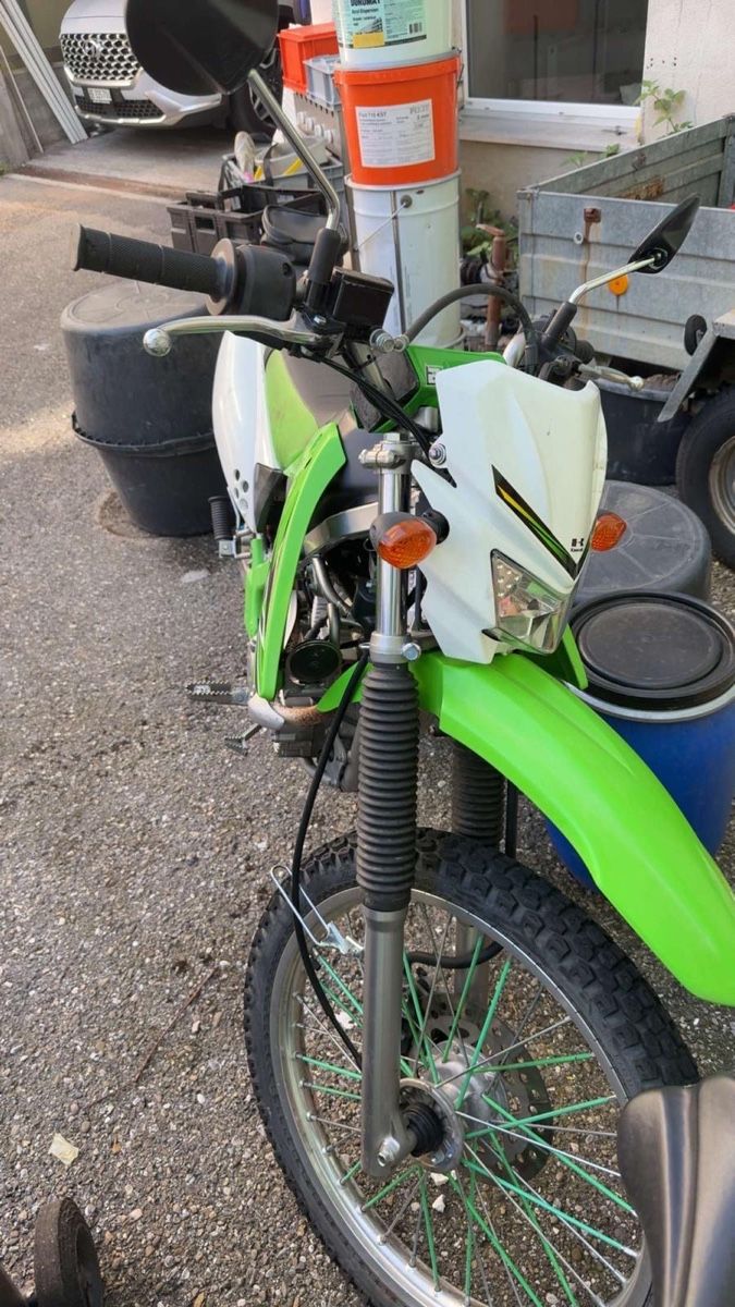 Kawasaki Enduro: Kawasaki KLX150L – Usato da Biel/Bienne venduto da DjurovicL 1