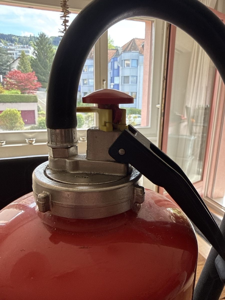 Estintori: Primus Light Water Feuerlöscher – Usato da Rorschacherberg venduto da Mincamerlin 1