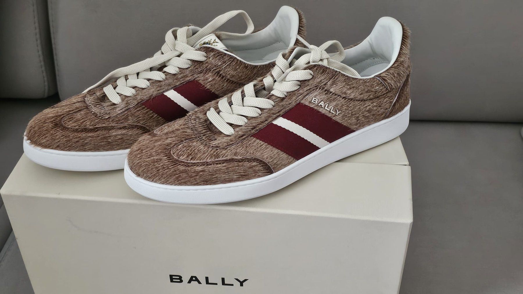 Bally Scarpe da uomo: Bally Vintage Sneaker, Gr. 42,5, new,Originalkarton – Usato da Uster venduto da bgz_kh26 2
