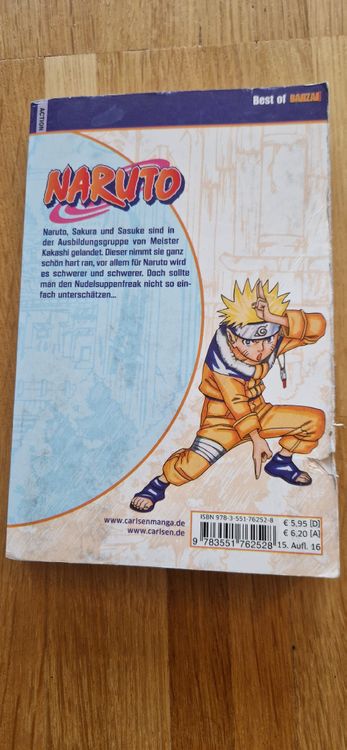 Fumetti: Naruto Manga Band 2, Masashi Kishimoto – Usato da Riehen venduto da Aconitum 3