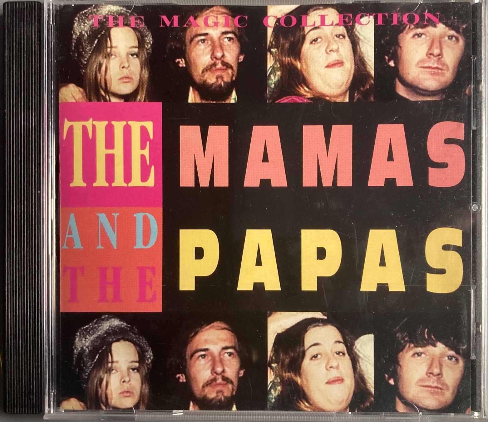 CD: THE MAMAS & THE PAPAS - THE MAGIC COLLECTION – Usato da Poliez-Pittet venduto da Newtown-Records