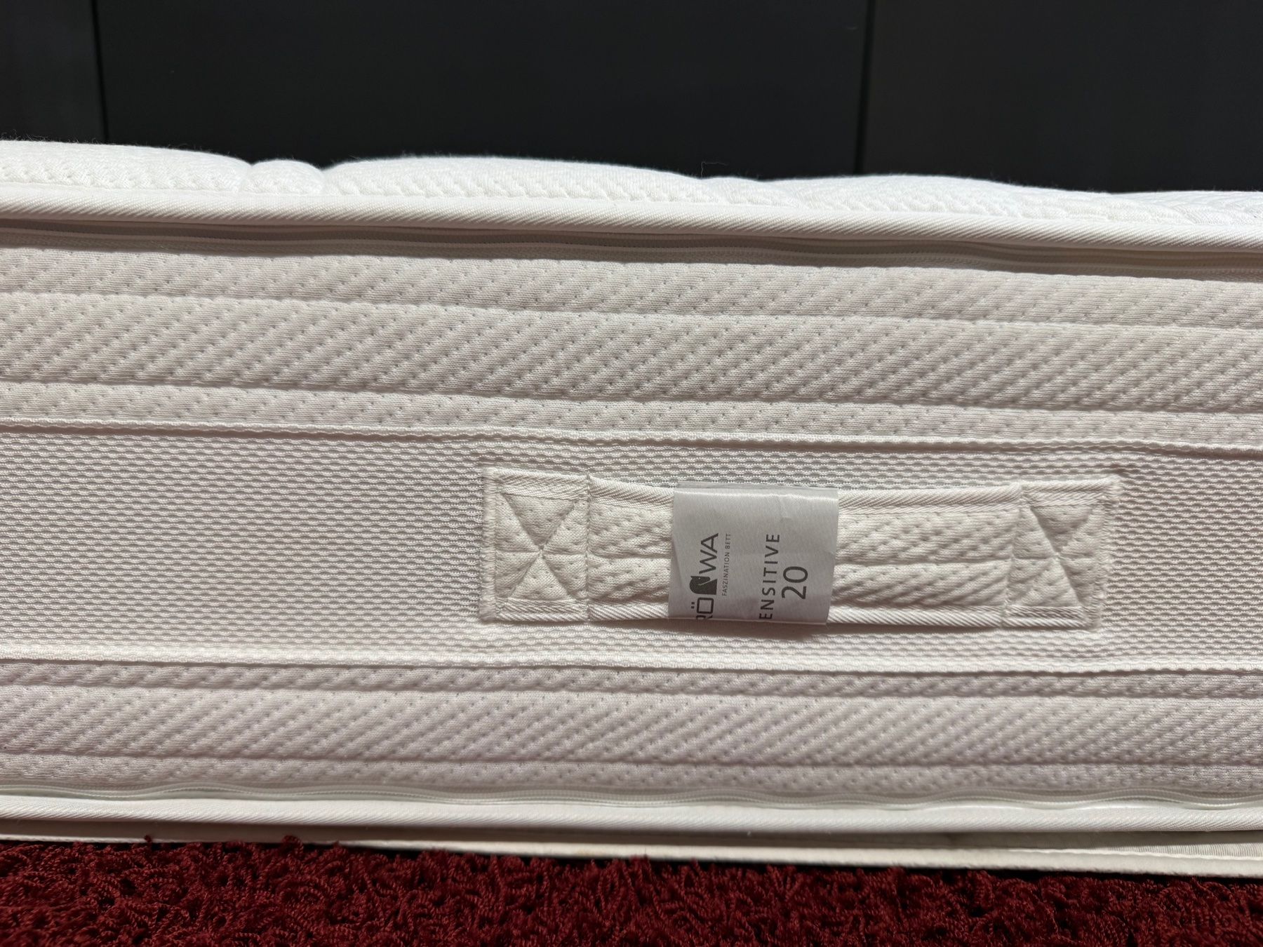 Materassi: Matratze Röwa Sensitive 20 medium 80 x 200cm – Nuovo (secondo la descrizione) da Winterthur venduto da Schlafpunkt 1
