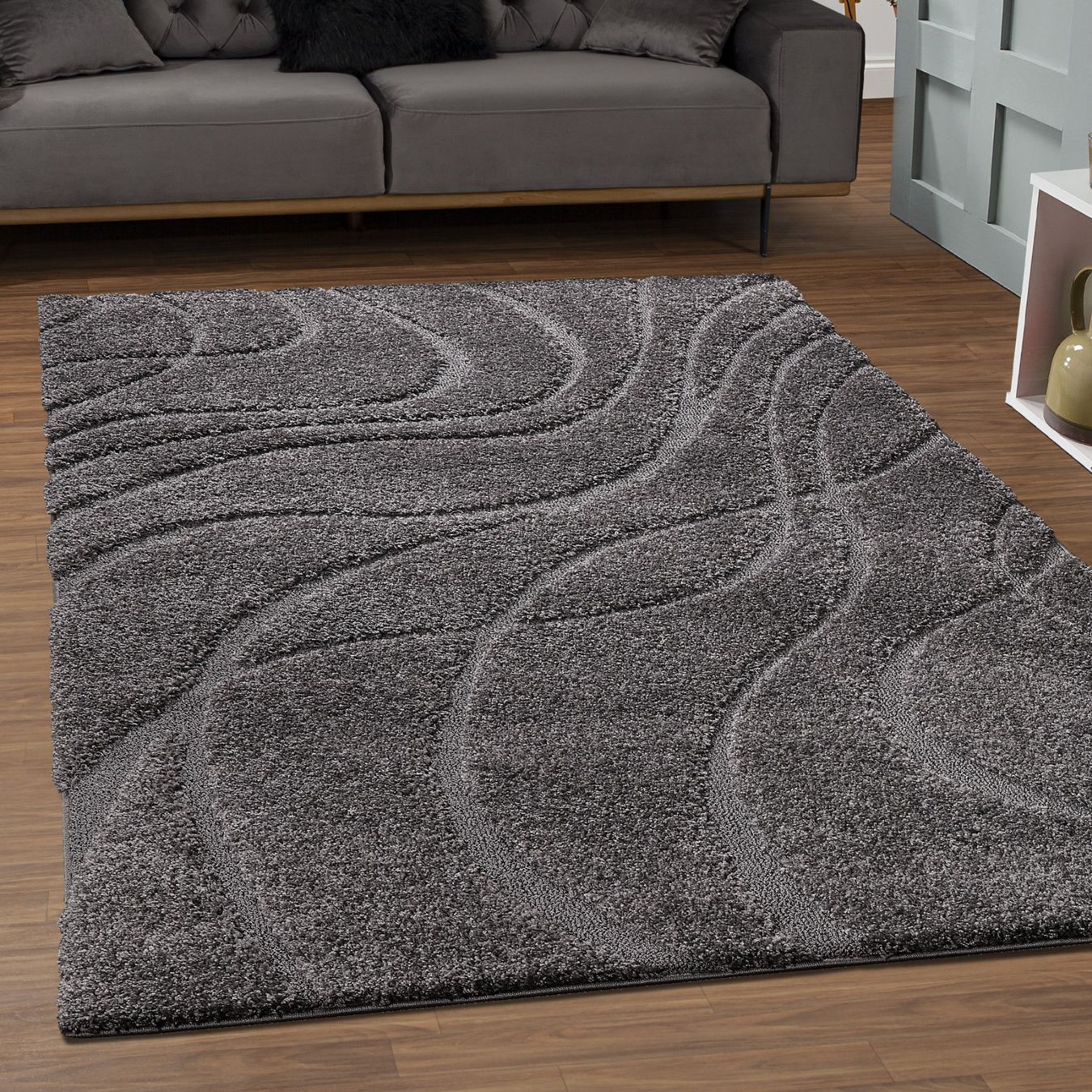 Tappeti: Hochflor-Teppich Luxus 3503, 160x230cm – Nuovo e nell'imballaggio originale da Reinach AG venduto da carpethouse 6